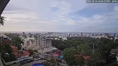 Появилось видео с обзорной камеры наблюдения