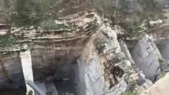 Обрушение мраморного карьера в Макране, Раджастхан