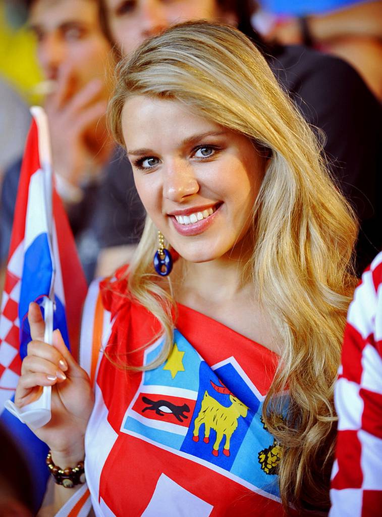 Самые красивые девушки хорватии