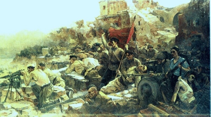 А город мирно спал