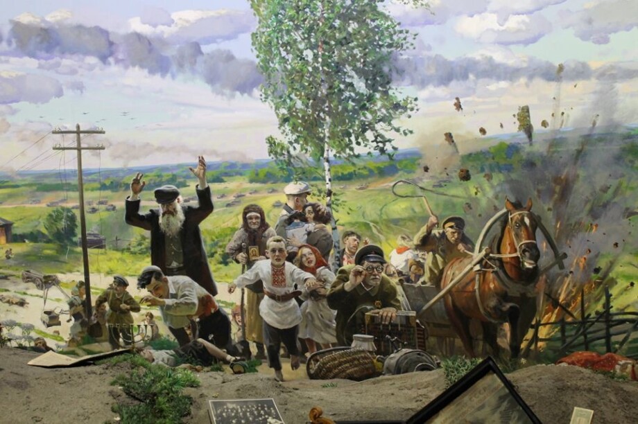 А город мирно спал