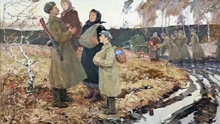А город мирно спал