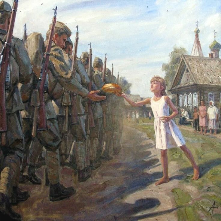 А город мирно спал