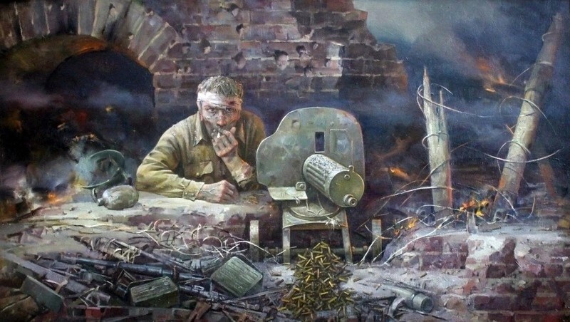 А город мирно спал