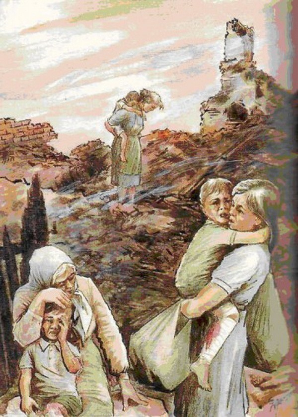 А город мирно спал