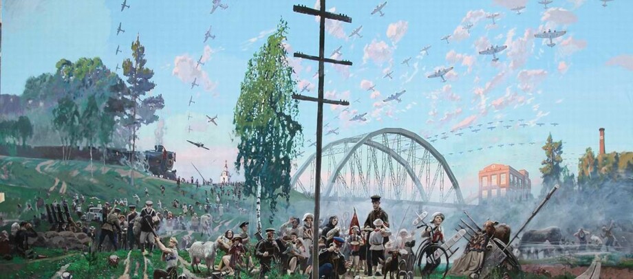 А город мирно спал