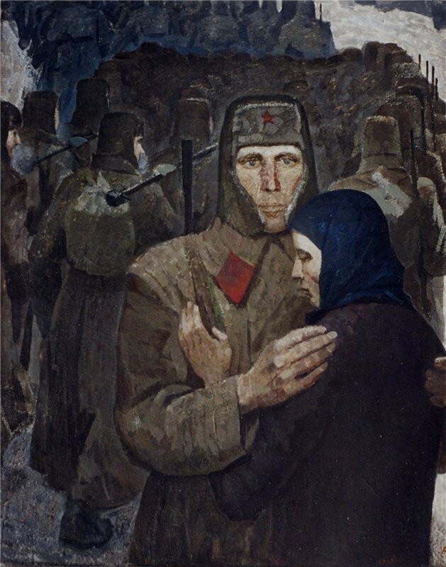 А город мирно спал