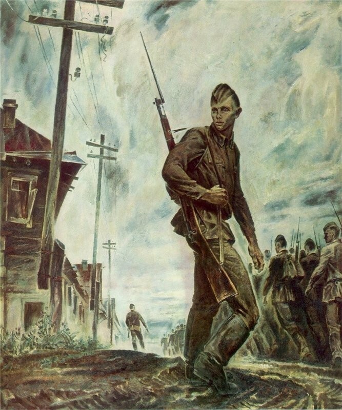 А город мирно спал