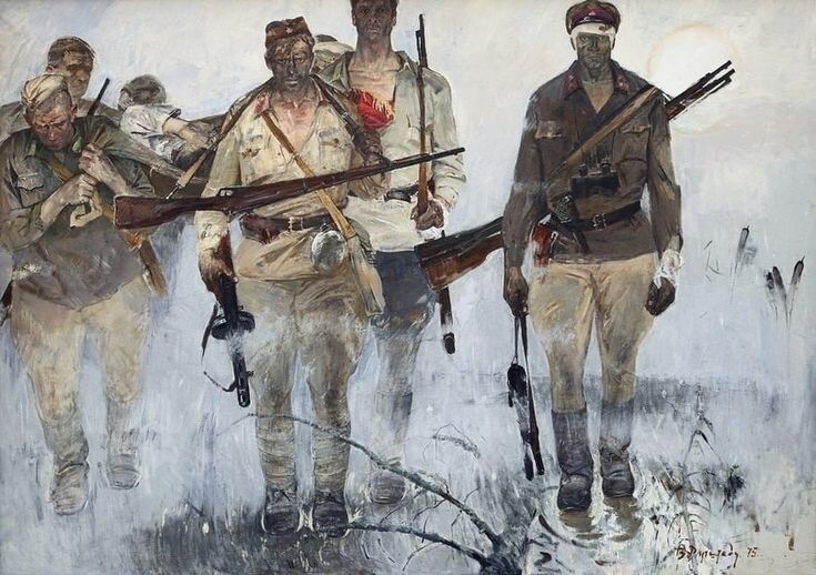 А город мирно спал