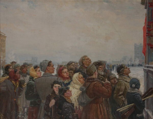 А город мирно спал