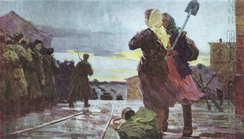 А город мирно спал