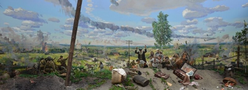 А город мирно спал