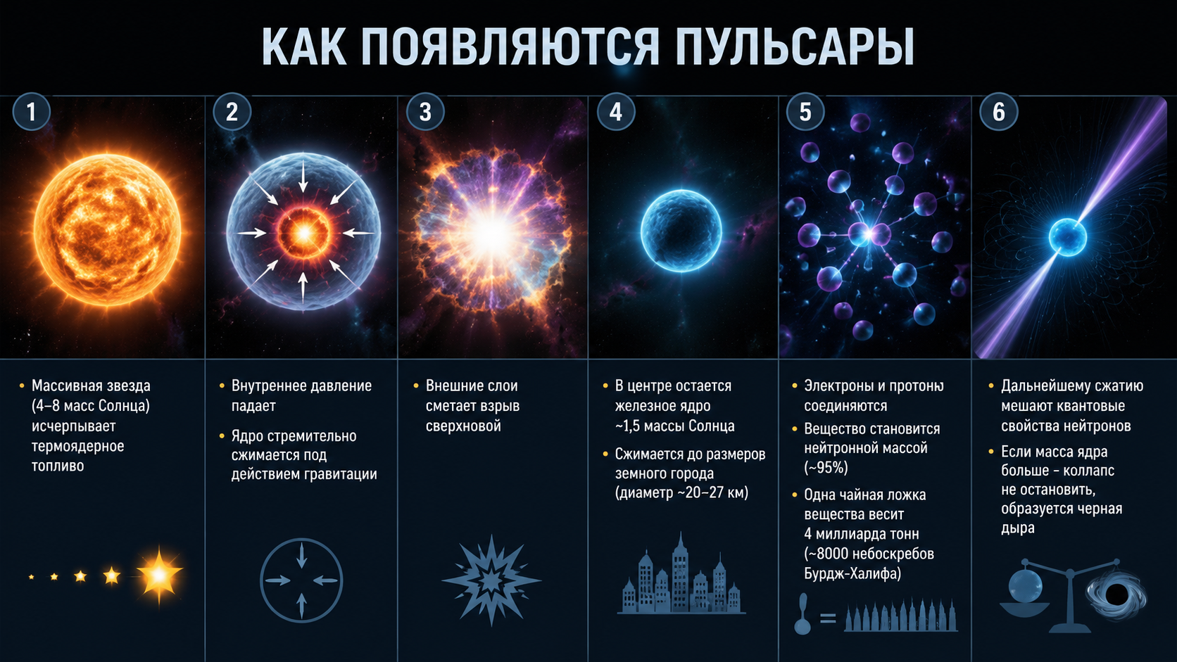 пульсары