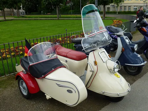 heinkel tourist motoroller