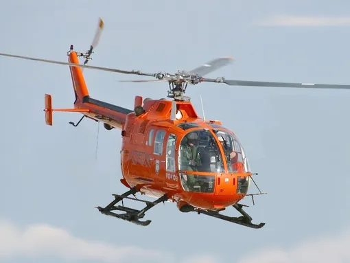 MBB Bo105 helicopter
