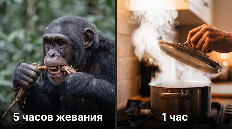 Что случилось с людьми за 4 года когда они ели только сырую пищу Что случилось с людьми за 4 года когда они ели только сырую пищу