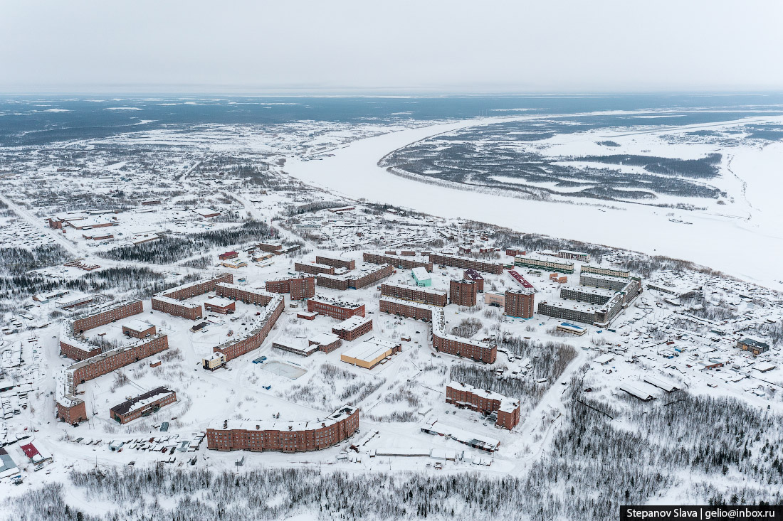 Игарка, красноярский край