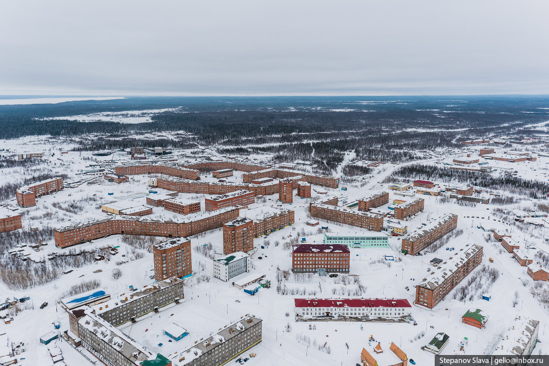 Игарка, красноярский край