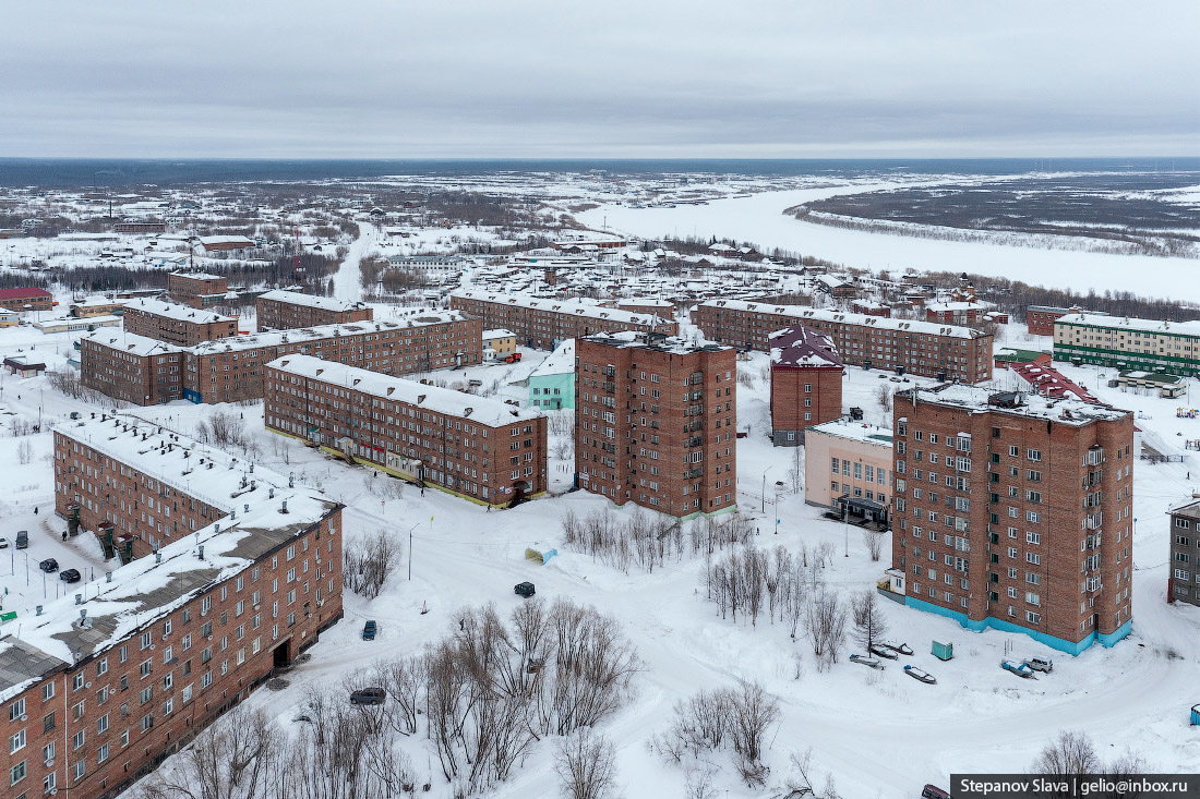 Игарка, красноярский край