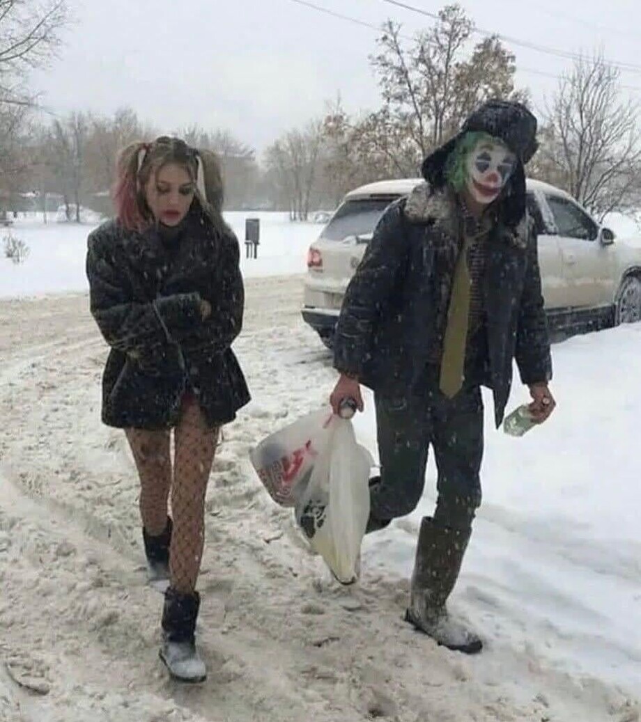 28. По Джокеру и Харли