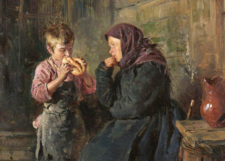 Фрагмент картины Владимира Маковского «Свидание» (1883 г.) | Источник: Eagen Archive, via Legion Media
