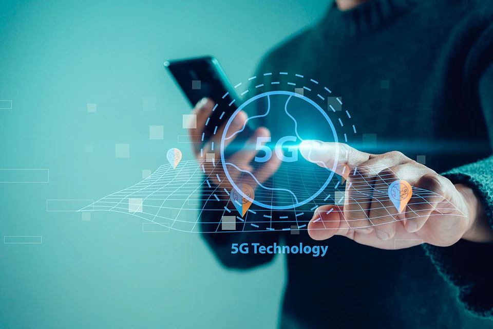 1 сентября 2026 года в России официально запустили 5G. Фото: UnImages/Shutterstock/Fotodom