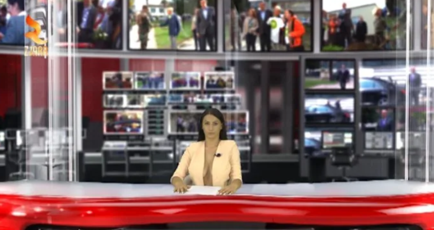 Почему албанские телеведущие с Zjarr TV выглядят так "провокационно" Почему албанские телеведущие с Zjarr TV выглядят так "провокационно"