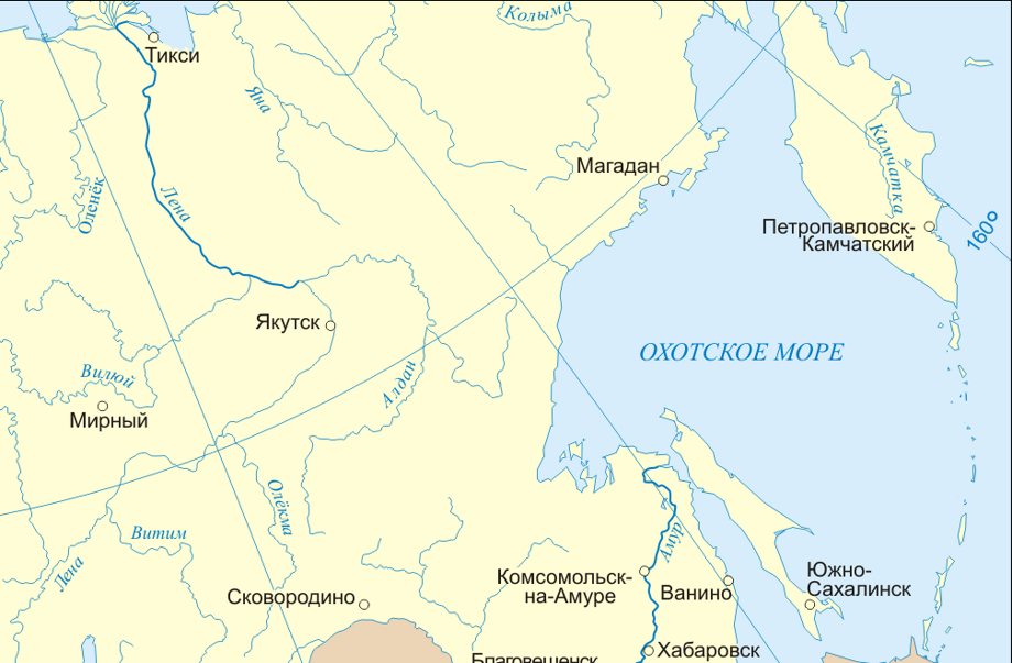 Граница на замке: в России предложили закрыть Охотское море для иностранцев