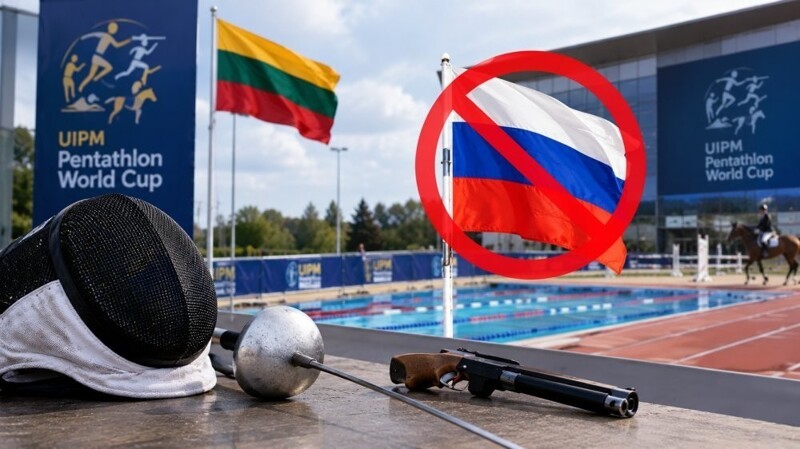 Литву лишили этапа Кубка мира по пятиборью из-за недопуска российских и белорусских атлетов