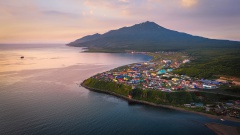 Курильск — город на острове Итуруп