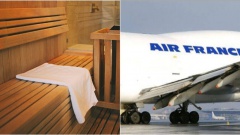 Air France закрыла сауну в парижском аэропорту, потому что пассажиры устроили там секс-комнату