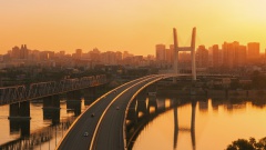 Центральный мост в Новосибирске