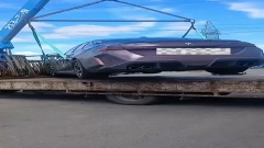 Полиция изъяла BMW M5 у 24-летнего шумахера, который устроил фигурное катание на площади Комсомольской