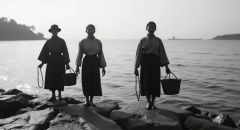 Японский фотограф Ивасе Есиюки и его проект о женщинах моря