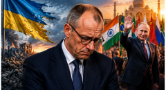 «В гроб краше кладут»: Неделя краха Украины, истерик Мерца и оваций Путину