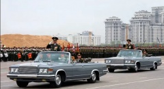 История парадных кабриолетов СССР
